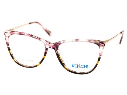 Kenchi 2748-C3 havana růžová/hnědá/stříbrná
