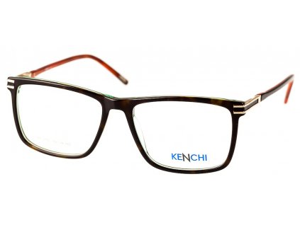 Kenchi 2750-C3 leklá černá/zelená/červená