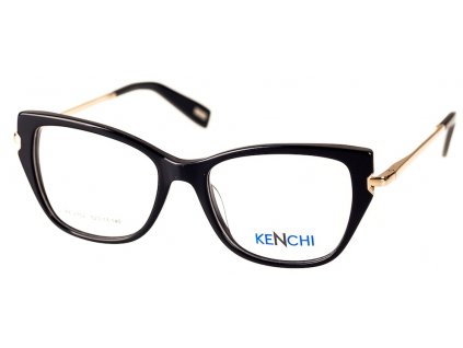 Kenchi 2752-C3 tmavá modrá/zlatá