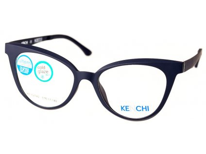 Kenchi C2740-C3 tm.modrá (vč. 3ks slunečních klipů)