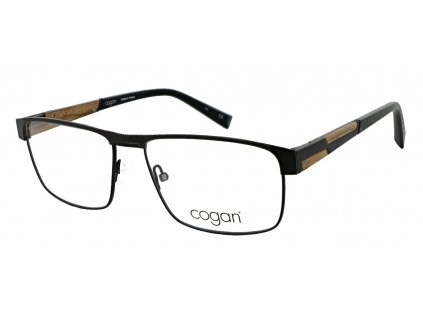 Cogan 2658M-BRN (hnědá/dřevo)
