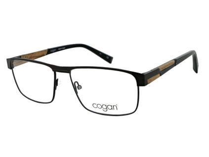 Cogan 2659M-BRN (hnědá/dřevo)