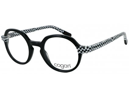 Cogan 0965W-BLK (černá/kostka)