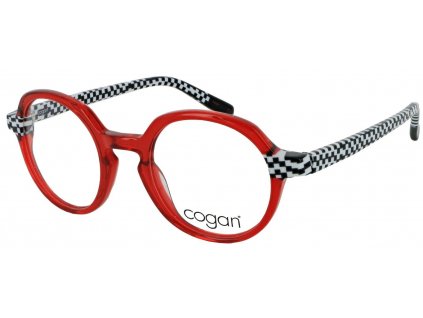 Cogan 0965W-RED (červená/kostka)