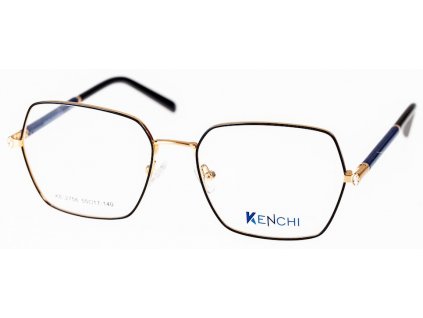 Kenchi 2756-C1 černá/zlatá