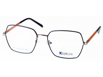 Kenchi 2756-C3 černá/stříbrná