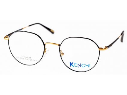 Kenchi 2759-C1 černá/zlatá