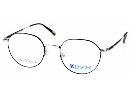 Kenchi 2759-C2 černá/stříbrná