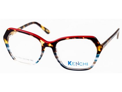 Kenchi 2763-C1 havana/červená
