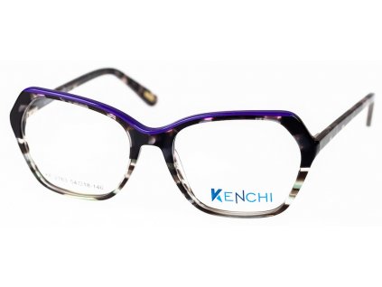 Kenchi 2763-C2 šedá havana/fialová