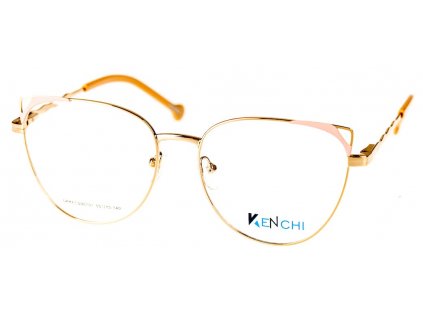Kenchi C030101-C1 zlatá/starorůžová (vč. 3ks slunečních klipů)