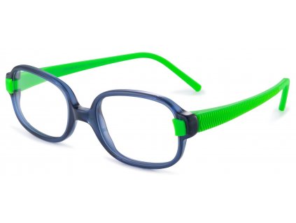 Minima Junior Hybrid 3-CJ27-566A, Crystal Navy/Bright Green