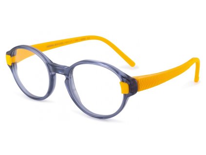 Minima Junior Hybrid 3-CJ28-568B, Gray Blue/Yellow