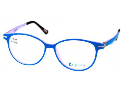 Kenchi C040103-C2 modrá/fialová (vč. 1ks slunečního klipu)
