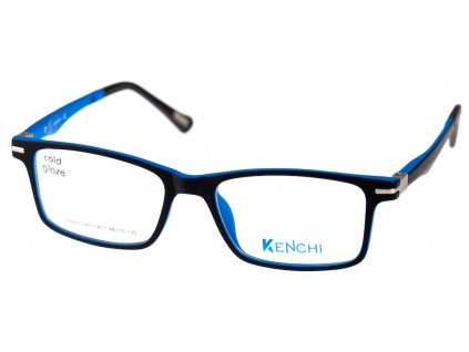 Kenchi C040104-C1 černá/modrá (vč. 1ks slunečního klipu)