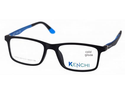 Kenchi C060101-C1 černá/modrá (vč. 1ks slunečního klipu)