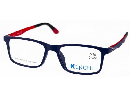 Kenchi C060101-C3 tm.modrá/červená (vč. 1ks slunečního klipu)