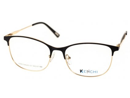 Kenchi C040203-C1 černá/zlatá (vč. 3ks slunečních klipů)