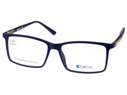 Kenchi C040204-C1 tm.modrá (vč. 3ks slunečních klipů)
