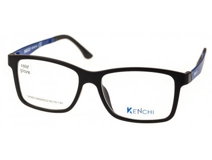 Kenchi C040205-C2 černá/tm.modrá (vč. 3ks slunečních klipů)