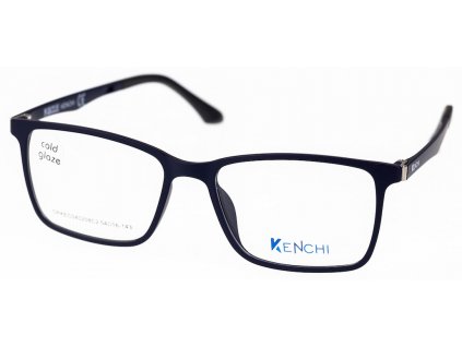 Kenchi C040208-C2 tm.modrá (vč. 3ks slunečních klipů)