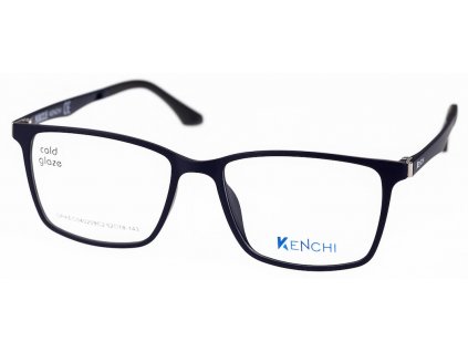 Kenchi C040209-C2 tm.modrá (vč. 3ks slunečních klipů)