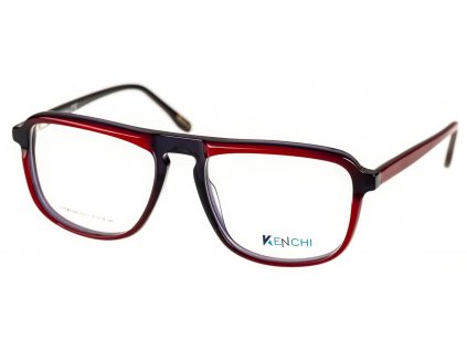 Kenchi 090101-C1 červená/černá