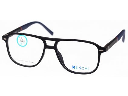 Kenchi C050101-C1 černá/tm.modrá (vč. 3ks slunečních klipů)