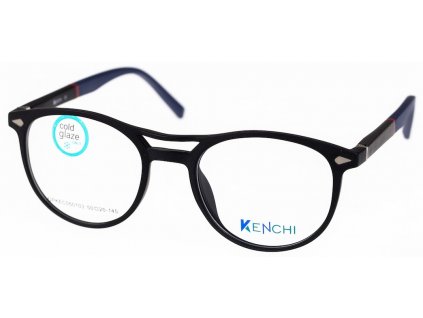 Kenchi C050103-C1 černá/tm.modrá (vč. 3ks slunečních klipů)