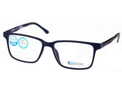 Kenchi C050202-C2 tm.modrá (vč. 3ks slunečních klipů)