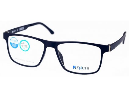 Kenchi C050205-C2 tm.modrá (vč. 3ks slunečních klipů)