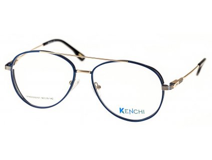 Kenchi 050101-C3 tm.modrá/zlatá