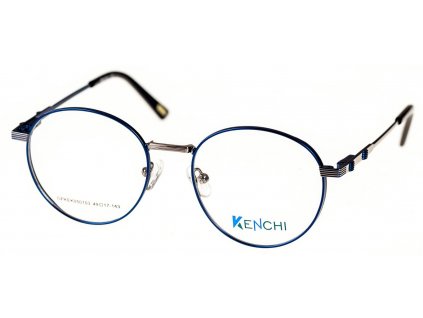 Kenchi 050103-C2 tm.modrá/stříbrná