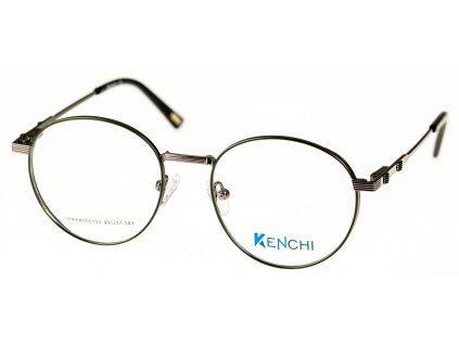 Kenchi 050103-C3 tm.zelená/stříbrná