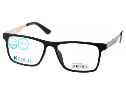 Kenchi C050305-C1 černá (vč. 3ks slunečních klipů)