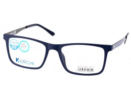 Kenchi C050306-C2 tm.modrá (vč. 3ks slunečních klipů)