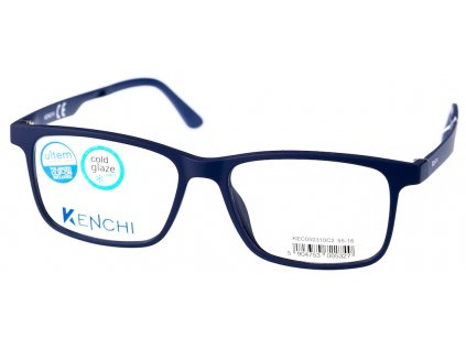 Kenchi C050310-C2 tm.modrá (vč. 3ks slunečních klipů)