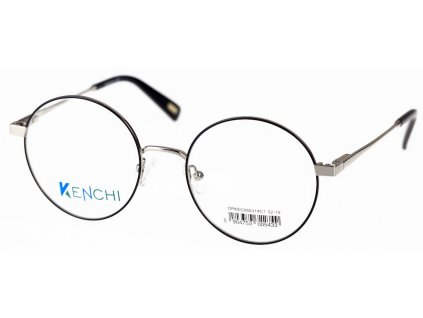 Kenchi C050314-C1 černá/stříbrná (vč. 3ks slunečních klipů)