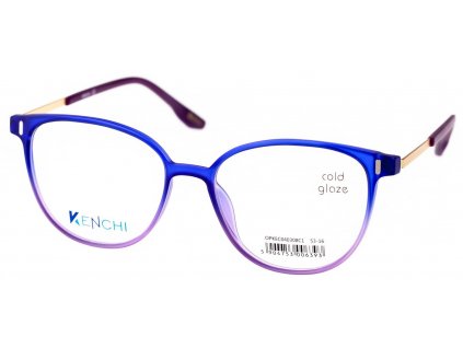 Kenchi C040308-C1 fialová (vč. 3ks slunečních klipů)