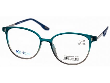 Kenchi C040308-C3 zelená (vč. 3ks slunečních klipů)