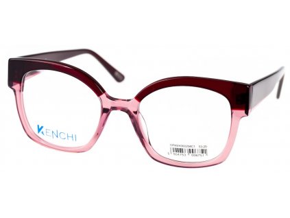 Kenchi 060204-C1 červená/růžová