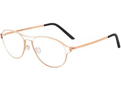 Minima Contour 1 K9-037A, Pink Gold Brushed