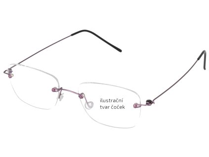 Minima 7-5802 (Lilac/Black) titanový set bez demočoček