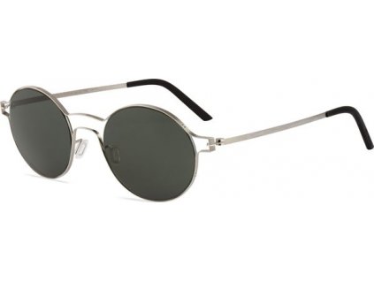 Minima Contour Sun K5-034A, Metal Brushed (AP-Gray/Flash Silver Polarized)