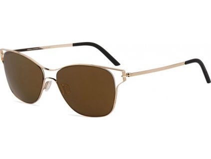 Minima Contour Sun K7-342A, Shiny Champagne (O-Brown Flash Gold)