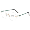 Minima 86-O102 (Shiny Gold/Green) titanový set bez demočoček
