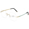 Minima 88-O098 (Shiny Gold/Turquoise) titanový set bez demočoček
