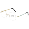 Minima 88-O098 (Shiny Gold/Turquoise) titanový set bez demočoček