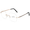 Minima 88-R074 (Shiny Pink Gold/Black) titanový set bez demočoček