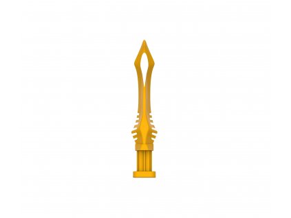 Diamond Wedge Medium Orange.54